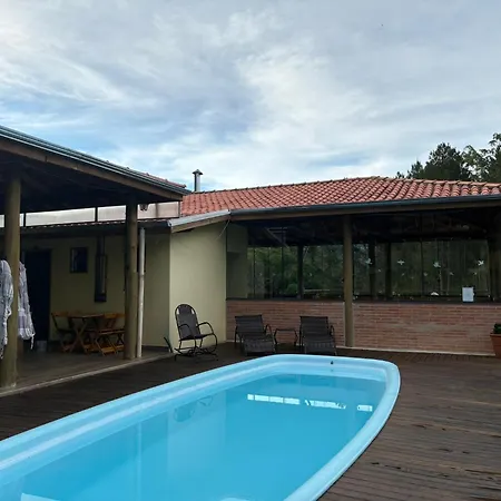 Pousada São Miguel Natureza e Descanso em Cunha SP-3