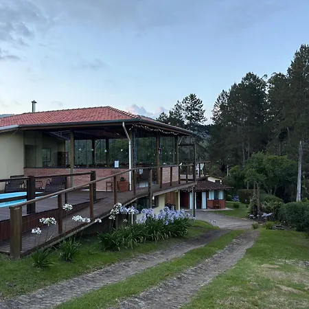 Pousada São Miguel Natureza e Descanso em Cunha SP-3